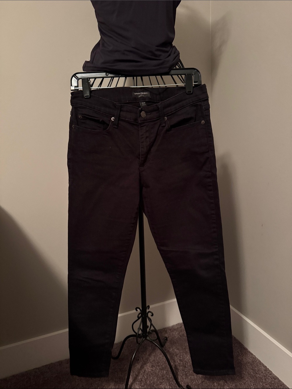 Banana Republic Black Skinny Jeans